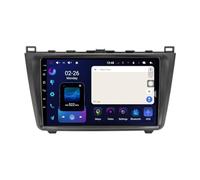 Autoradio Gps Navigation 2 Din per Mazda 6 II GH 2007-2012 Car Radio con Bluetooth Vivavoce, con Hd Touch Screen Supporta Navigazione, Bluetooth, 8 Nucleo 6G+128G