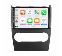 Autoradio Gps Navigation 2 Din per Mercedes-Benz A-Class 2 W169 C169 2004-2012 Touchscreen Stereo Auto Bluetooth con Schermo, Radio Auto con Mirror Link/Usb/Supporta, 8 Nucleo 4G+64G