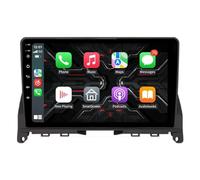 Autoradio Gps Navigation 2 Din per Mercedes Benz Clase C 3 W204 S204 2006-2011 Car Radio Bluetooth/Wifi Car Stereo, Controllo Del Volante, Fm Controller Volante Bluetooth, 4 Nucleo 4G+64G