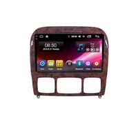 Autoradio Gps Navigation 2 Din per Mercedes Benz S Class W220 S400 S430 S500 S600 Car Radio con Bluetooth Vivavoce, con Hd Touch Screen Supporta Navigazione, Bluetooth, 4 Nucleo 1G+16G