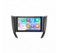 Autoradio Gps Navigation 2 Din per Nissan Navara D23 IV 4 2014-2021 Ips Schermo Tattile Supporto Gps Navigatore Wireless Radio Carplay Android Auto Wifi Dab+, 8 Nucleo 8G+256G