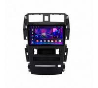 Autoradio Gps Navigation 2 Din per Nissan teana J31 2004-2007 Touchscreen Stereo Auto Bluetooth con Schermo, Radio Auto con Mirror Link/Usb/Supporta, 8 Nucleo 4G+64G