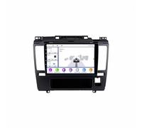 Autoradio Gps Navigation 2 Din per Nissan Tiida Versa 2004 2005-2013 Wireless Carplay Android Auto Stereo Auto Bluetooth Ips con Pantalla Táctil con Gps, 4 Nucleo 1G+32G