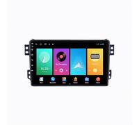 Autoradio Gps Navigation 2 Din per Opel Agila Suzuki Splash Ritz 2008-2014 Ips Schermo Tattile Supporto Gps Navigatore Wireless Radio Carplay Android Auto Wifi Dab+, 8 Nucleo 6G+128G