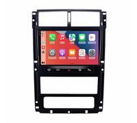 Autoradio Gps Navigation 2 Din per Peugeot 405 2010-2019 Bluetooth, Ips Touchscreen Radio con Siri/Vocale/Gps Navigazione/Musica Online/Mirror Link, 4 Nucleo 4G+64G