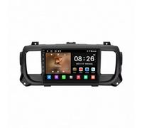 Autoradio Gps Navigation 2 Din per Peugeot Expert 3 2016-2021 Citroen Jumpy III 3 Autoradio Portatile Touchscreen con Navigazione Ota, Gps, Mirror Link, Controllo Vocale, 4 Nucleo 2G+32G