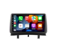 Autoradio Gps Navigation 2 Din per Renault Clio 3 Clio3 2005-2014 Bluetooth, Ips Touchscreen Radio con Siri/Vocale/Gps Navigazione/Musica Online/Mirror Link, 8 Nucleo 6G+128G