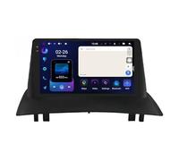 Autoradio Gps Navigation 2 Din per Renault Megane 2 2002-2009 Car Radio con Bluetooth Vivavoce, con Hd Touch Screen Supporta Navigazione, Bluetooth, 4 Nucleo 2G+32G