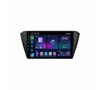 Autoradio Gps Navigation 2 Din per Skoda Fabia 3 III 2015-2019 Ips Schermo Tattile Supporto Gps Navigatore Wireless Radio Carplay Android Auto Wifi Dab+, 8 Nucleo 6G+128G