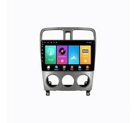 Autoradio Gps Navigation 2 Din per Subaru Forester 2004-2007 Bluetooth, Ips Touchscreen Radio con Siri/Vocale/Gps Navigazione/Musica Online/Mirror Link, 8 Nucleo 6G+128G