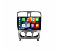 Autoradio Gps Navigation 2 Din per Subaru Forester SG XV 2002-2008 Bluetooth, Ips Touchscreen Radio con Siri/Vocale/Gps Navigazione/Musica Online/Mirror Link, 4 Nucleo 2G+32G