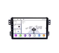 Autoradio Gps Navigation 2 Din per SUZUKI Splash Ritz OPEL Agila 2008-2012 Wireless Carplay Android Auto Stereo Auto Bluetooth Ips con Pantalla Táctil con Gps, 4 Nucleo 1G+32G