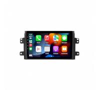 Autoradio Gps Navigation 2 Din per Suzuki SX4 2006 2007-2014 Wireless Carplay Android Auto Stereo Auto Bluetooth Ips con Pantalla Táctil con Gps, 4 Nucleo 1G+32G