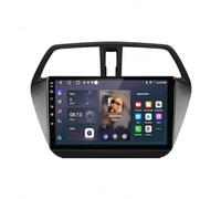 Autoradio Gps Navigation 2 Din per Suzuki SX4 SX 4 2006-2013 Touchscreen Stereo Auto Bluetooth con Schermo, Radio Auto con Mirror Link/Usb/Supporta, 8 Nucleo 6G+128G