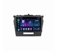 Autoradio Gps Navigation 2 Din per Suzuki Vitara 4 2014-2019 Bluetooth, Ips Touchscreen Radio con Siri/Vocale/Gps Navigazione/Musica Online/Mirror Link, 8 Nucleo 4G+64G