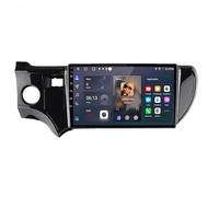 Autoradio Gps Navigation 2 Din per Toyota Aqua LHD RHD 2011-2017 Autoradio Portatile Touchscreen con Navigazione Ota, Gps, Mirror Link, Controllo Vocale, 8 Nucleo 4G+64G