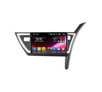 Autoradio Gps Navigation 2 Din per Toyota Auris 2 E180 2012-2015 Car Radio con Bluetooth Vivavoce, con Hd Touch Screen Supporta Navigazione, Bluetooth, 8 Nucleo 4G+64G