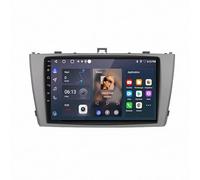 Autoradio Gps Navigation 2 Din per Toyota Avensis T27 2008-2015 Touch Hd, Carplay Wireless, Bluetooth, Wifi, Gps Navigatore, Retrocamera Hd, Ips Touchscreen, 8 Nucleo 8G+256G
