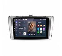 Autoradio Gps Navigation 2 Din per Toyota Avensis T27 2009-2015 Bluetooth, Ips Touchscreen Radio con Siri/Vocale/Gps Navigazione/Musica Online/Mirror Link, 4 Nucleo 2G+32G