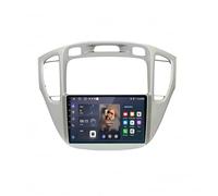 Autoradio Gps Navigation 2 Din per Toyota Highlander 1 XU20 2001-2007 Wireless Carplay Android Auto Stereo Auto Bluetooth Ips con Pantalla Táctil con Gps, 8 Nucleo 8G+256G