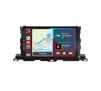 Autoradio Gps Navigation 2 Din per Toyota highlander 2015-2018 Car Radio Wifi Car Stereo, Controllo Del Volante, Fm Controller Volante, 4 Nucleo 2G+32G