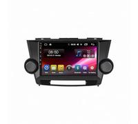 Autoradio Gps Navigation 2 Din per Toyota Highlander Kluger 2009-2014 Touch Hd, Carplay Wireless, Bluetooth, Wifi, Gps Navigatore, Retrocamera Hd, Ips Touchscreen, 4 Nucleo 4G+64G