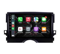 Autoradio Gps Navigation 2 Din per TOYOTA Mark X 2009-2019 Car Radio con Bluetooth Vivavoce, con Hd Touch Screen Supporta Navigazione, Bluetooth, 4 Nucleo 1G+16G