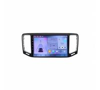 Autoradio Gps Navigation 2 Din per Toyota Matris 2009-2014 Ips Touchscreen, Auto Stereo Radio con Bluetooth/Gps/Controllo Vocale/Mirror Link/Aux, 4 Nucleo 4G+64G