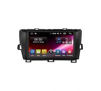 Autoradio Gps Navigation 2 Din per Toyota Prius 3 2009-2015 Wireless Carplay Android Auto Stereo Auto Bluetooth Ips con Pantalla Táctil con Gps, 4 Nucleo 1G+32G