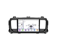 Autoradio Gps Navigation 2 Din per Toyota Proace 2016-2021 Car Radio Bluetooth/Wifi Car Stereo, Controllo Del Volante, Fm Controller Volante Bluetooth, 8 Nucleo 6G+128G