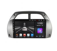 Autoradio Gps Navigation 2 Din per Toyota RAV4 2 CA20 CA20W XA20 2003-2005 Wireless Carplay Android Auto Stereo Auto Bluetooth Ips con Pantalla Táctil con Gps, 4 Nucleo 2G+32G