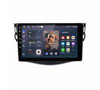Autoradio Gps Navigation 2 Din per Toyota RAV4 Rav 4 XA40 2012-2018 Wireless Carplay Android Auto Stereo Auto Bluetooth Ips con Pantalla Táctil con Gps, 8 Nucleo 8G+256G