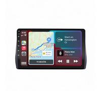 Autoradio Gps Navigation 2 Din per Toyota Wish 2009-2012 Ips Schermo Tattile Supporto Gps Navigatore Wireless Radio Carplay Android Auto Wifi Dab+, 8 Nucleo 8G+256G