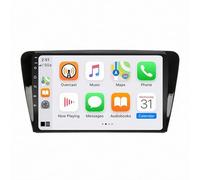 Autoradio Gps Navigation 2 Din per Volkswagen SKODA Octavia 3 A7 2013-2018 Wireless Carplay Android Auto Stereo Auto Bluetooth Ips con Pantalla Táctil con Gps, 8 Nucleo 8G+256G