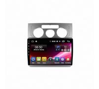 Autoradio Gps Navigation 2 Din per Volkswagen Touran 1 2003-2010 Bluetooth, Ips Touchscreen Radio con Siri/Vocale/Gps Navigazione/Musica Online/Mirror Link, 8 Nucleo 8G+256G