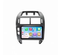 Autoradio Gps Navigation 2 Din per Volkswagen VW Polo 2004-2009 Wireless Carplay Android Auto Stereo Auto Bluetooth Ips con Pantalla Táctil con Gps, 8 Nucleo 4G+64G