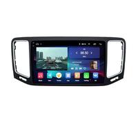Autoradio Gps Navigation 2 Din per Volkswagen VW Sharan 7N 2012-2018 Wireless Carplay Android Auto Stereo Auto Bluetooth Ips con Pantalla Táctil con Gps, 4 Nucleo 1G+32G