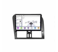 Autoradio Gps Navigation 2 Din per Volvo XC60 2007-2017 Telecamera di Backup, Stereo Auto con Navigazione Gps, Controllo Vocale, Schermo Touch, 8 Nucleo 4G+64G