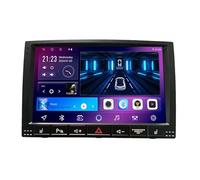 Autoradio GPS Navigator 2Din Android 14 per VW Touareg 2002-2011 9" Bluetooth Touchscreen Car Stereo Carplay WiFi USB GPS Controllo del volante (F7 2G+32G)