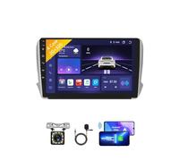 Autoradio GPS Navigator Android 13 per Peugeot 208 2008 2014-2018 Schermo IPS da 9 pollici tutto in uno Autoradio GPS Navigator GPS Navigazione Bluetooth Unità principale Controllo del volante(D7 2+32