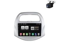 Autoradio GPS Navigator Android 15 da 9 pollici con schermo Carplay wireless ricevitore audio per auto 2 DIN per Chevrolet Spark Baic Beat Daewoo Matiz 2018-2022 lettore multimediale BT GPS WIFI AM (Z