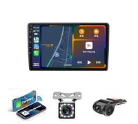 Autoradio GPS Navigator Bluetooth con schermo touch da 9 pollici per Fiat 500L 2012-2017 Plug and Play Android14 2 Din Autoradio GPS Navigator Android Automatico Bluetooth (NF-3 4G 2G+32G)