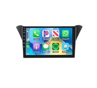 Autoradio GPS Navigator da 9" per Hyundai Rohens Genesis Coupe 2012 Android 15 stereo bluetooth CarPlay Android Auto GPS HD 1280P Touchscreen multimediale AHD Telecamera Volante Controllo tasti(A2 4+6