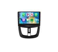 Autoradio GPS Navigator da 9" per Peugeot 207 207CC 2006-2015 Android 15 stereo bluetooth CarPlay Android Auto GPS HD 1280P Touchscreen multimediale AHD Telecamera Controllo tasti al volante(A2 2+32G)