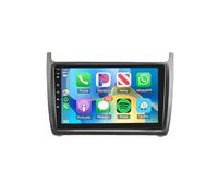 Autoradio GPS Navigator da 9" per Volkswagen Polo 5 Sedan 2008-2020 Android 15 stereo bluetooth CarPlay Android Auto GPS HD 1280P Touchscreen multimediale AHD Telecamera Controllo tasti al volante(A3