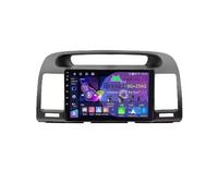 Autoradio GPS Navigator touchscreen Android 15 da 9 pollici con doppio DIN per Toyota Camry 5 XV 30 2002-2006 Carplay AHD telecamera di backup navigazione GPS comandi al volante Bluetooth (C2 3+32G)