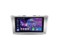 Autoradio GPS Navigator touchscreen Android 15 da 9 pollici con doppio DIN per Toyota Camry XV40 2006-2011 Carplay AHD telecamera di backup navigazione GPS comandi al volante Bluetooth (C2 4+32G)