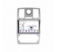 Autoradio Gps Navigazione Stereo 2 Din per Audi A4 B6 B7 S4 B7 B6 RS4 SEAT Exeo 2008-2012 Schermo Touch Portatile Wireless di Backup con Bluetooth Wifi, Controllo Vocale, Aux, 8 Nucleo 6G+128G