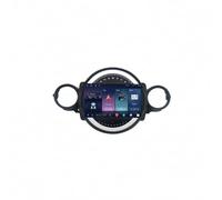 Autoradio Gps Navigazione Stereo 2 Din per BMW MINI Cooper R56 R60 2007-2014 Ips Schermo Tattile Supporto Gps Navigatore Wireless Radio Carplay Android Auto Wifi, 8 Nucleo 4G+64G