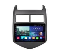 Autoradio Gps Navigazione Stereo 2 Din per Chevrolet AVEO Sonic 2011-2013 Ips Schermo Tattile Supporto Gps Navigatore Wireless Radio Carplay Android Auto Wifi, 4 Nucleo 4G+64G